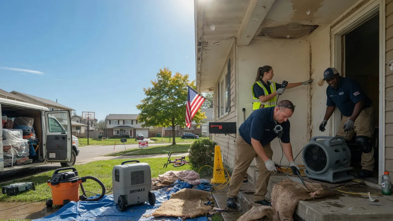 Water Damage Restoration in Clarksville, IA near me